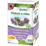 Herbex Ostropestřec a máta 20 x 4 g – Zboží Mobilmania