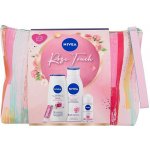 Nivea Rose Touch tělové mléko 400 ml – Zboží Mobilmania