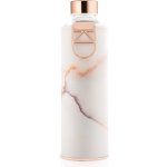 EQUA Mismatch skleněná láhev na vodu 750 ml + obal na láhev – Zbozi.Blesk.cz