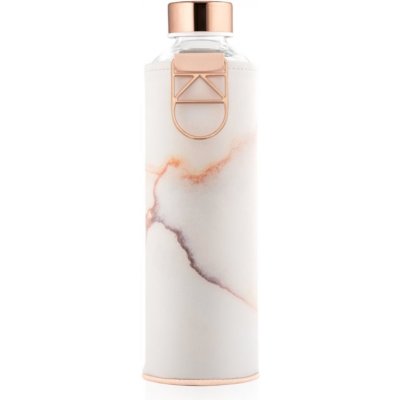 EQUA Mismatch skleněná láhev na vodu 750 ml + obal na láhev – Zbozi.Blesk.cz