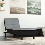 VidaXL textil světle šedá 352840 – Zboží Dáma