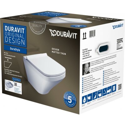 Duravit Durastyle 45510900A1 – Hledejceny.cz