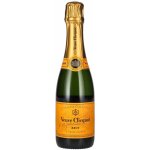 Veuve Clicquot Brut 12% 0,375 l (holá láhev) – Sleviste.cz