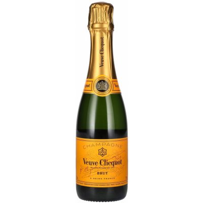 Veuve Clicquot Brut 12% 0,375 l (holá láhev) – Sleviste.cz