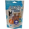 Pamlsek pro psa JUKO petfood Pochoutka Duck cod & vegetable strips 70 g