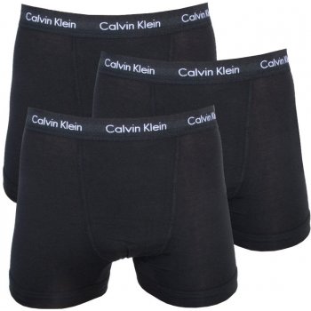 Calvin Klein boxerky černé U2662G XWB 3Pack