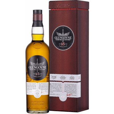 Glengoyne 15y 43% 0,7 l (karton) – Hledejceny.cz