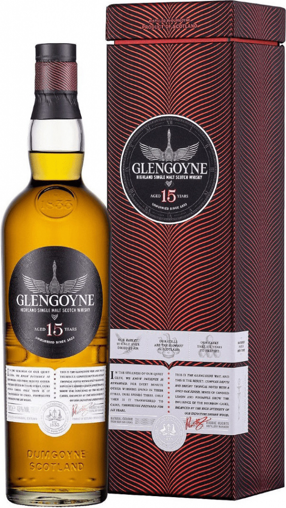 Glengoyne 15y 43% 0,7 l (karton)