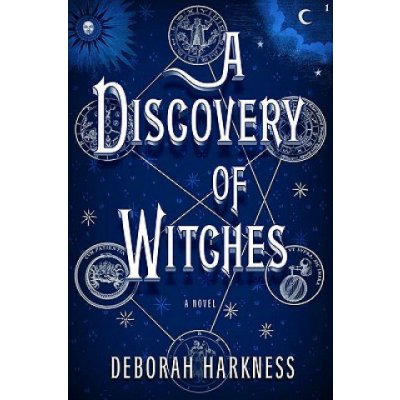 A Discovery of Witches Harkness DeborahPevná vazba – Hledejceny.cz