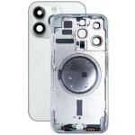 Kryt Apple iPhone 14 Pro - Zadní Housing (Silver), Silver – Zboží Živě