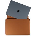 EPICO Kožený obal pro Apple MacBook Air/Pro 13,3" - hnědý 9911141300033 – Zboží Živě