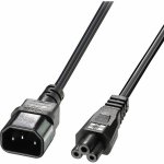 Lindy 1m černý 30340 – Zboží Živě