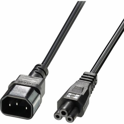 Lindy 1m černý 30340 – Zboží Živě