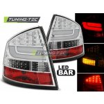 ZADNÍ SVĚTLA ŠKODA OCTAVIA 2, 2004-2013, SEDAN LED BAR CHROM – Hledejceny.cz