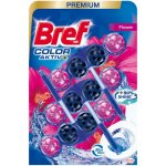 Bref Blue Aktive WC kuličky Fresh Flower 3 x 50 g – Sleviste.cz