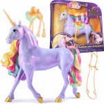 Spin Master UNICORN ACADEMY SVĚTELNÝ JEDNOROŽEC WILDSTAR 28 CM – Zboží Dáma