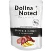 Kapsička pro psy Dolina Noteci Kachna s bramborami 12 x 100 g