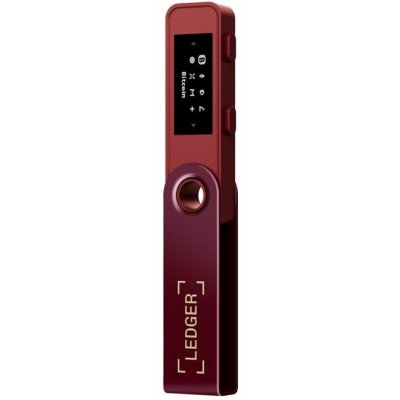 Ledger Nano S Plus Crimson Magenta – Zbozi.Blesk.cz