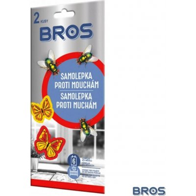 Bros Proti mouchám samolapka 2 ks 675705 – Hledejceny.cz