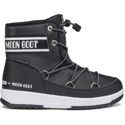 Moon Boot JR Boy Mid WP 2 Castlerock Black