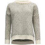Devold Nordsjø Wool Sweater klasický vlněný svetr offwhite – Sleviste.cz