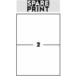 SPARE PRINT PREMIUM bílé 210 x 148,5 mm 100 archů – Hledejceny.cz