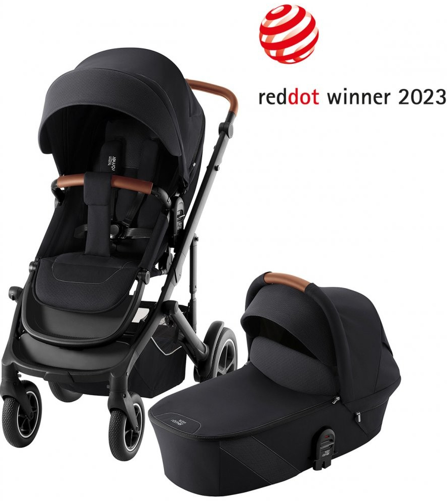 Britax Set Smile 5Z + korba 2024 Galaxy Black