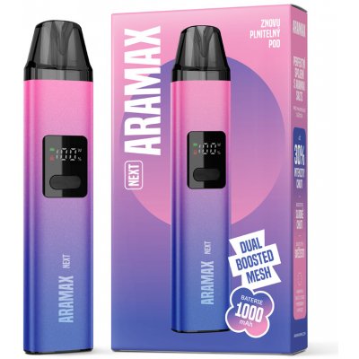 Aramax Next Pod 1000 mAh duhová 1 ks – Zboží Dáma