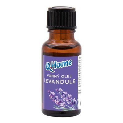 Q Home vonný olej Levandule 18 ml – Hledejceny.cz