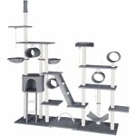 Tectake kočičí škrabadlo snooky 261 cm – Zboží Dáma