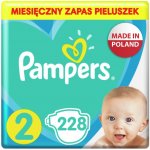 Pampers Active Baby 2 228 ks – Sleviste.cz