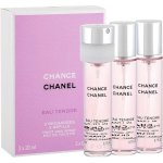 Chanel Chance toaletní voda dámská 3 x 20 ml – Hledejceny.cz