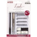 Kiss Sada pro aplikaci umělých řas Lash Couture LuXtension Cluster Kit – Zboží Dáma