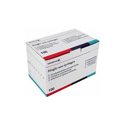 COVETRUS brand Stříkačka inj CVET 3 ml 3-dílná LL 100 ks – Sleviste.cz
