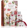 Kosmetická sada Bohemia Gifts Botanica Konopný olej sprchový gel 200 + šampon na vlasy 200 ml + toaletní mýdlo 100 g kniha dárková sada