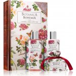 Bohemia Gifts Botanica Konopný olej sprchový gel 200 + šampon na vlasy 200 ml + toaletní mýdlo 100 g kniha dárková sada – Sleviste.cz