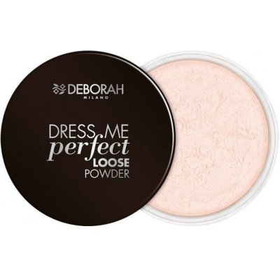 Deborah Milano sypký pudr Dress Me 02 25 g – Zbozi.Blesk.cz