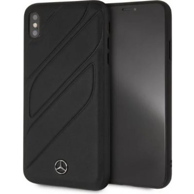 Pouzdro Mercedes iPhone XS Max New Organic I černé – Zboží Mobilmania