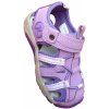 Dětské trekové boty Lanson Junior League dětské letní sandálky lila