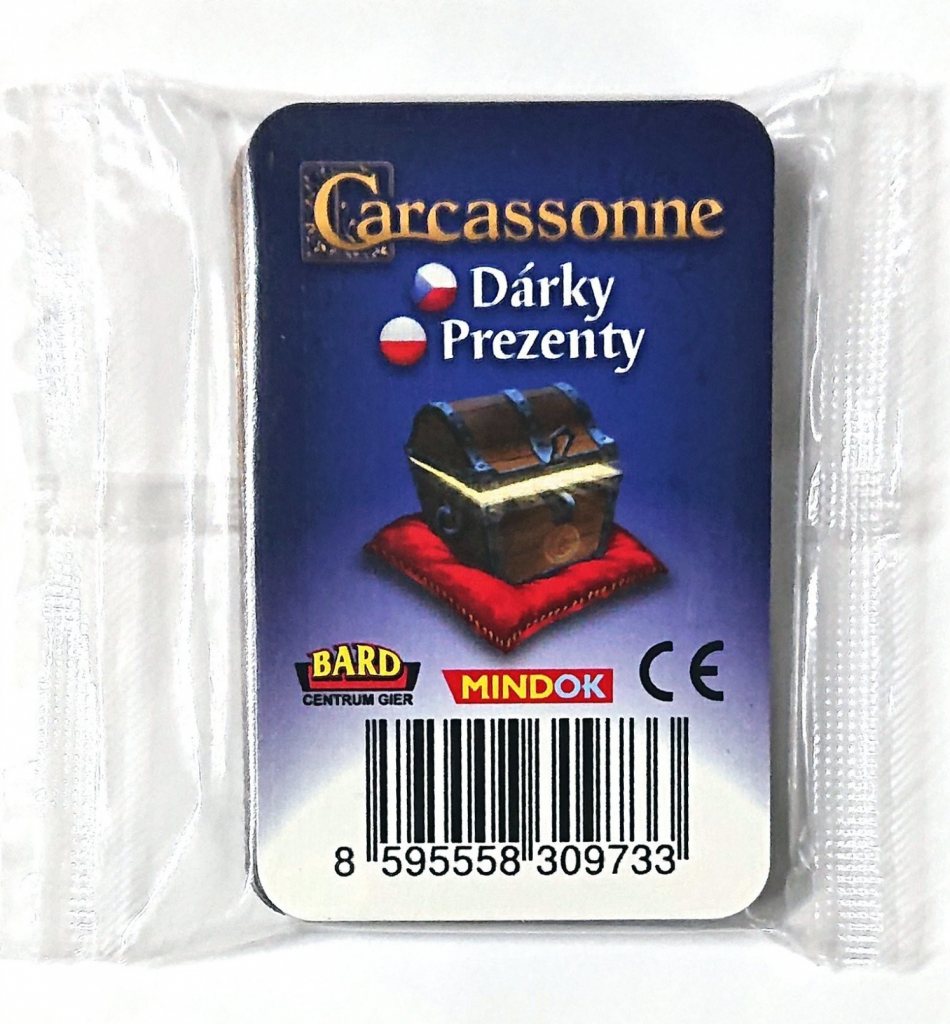 Mindok Carcassonne: Dárky