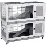 TIAKI výběh pro králíky pro vnitřní použití 116 x 54 x 107 cm – Zboží Dáma