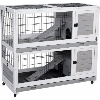 TIAKI výběh pro králíky pro vnitřní použití 116 x 54 x 107 cm – Zboží Dáma