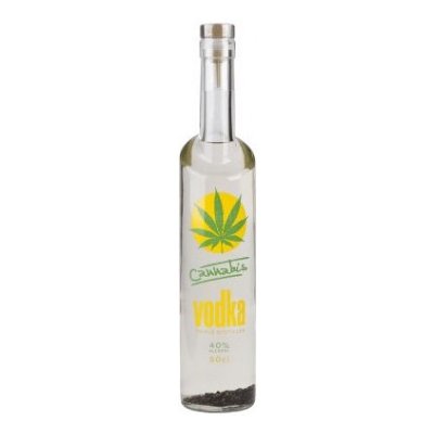 L'or Cannabis Vodka 40% 0,5 l (holá láhev) – Zboží Dáma