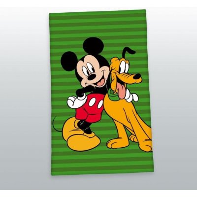 DETEXPOL Dětský ručník Mickey a Pluto 50 x 30 cm
