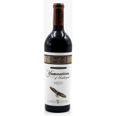 Yamantievs Merlot Grand Reserve červená 2019 14% 0,75 l (holá láhev) – Hledejceny.cz