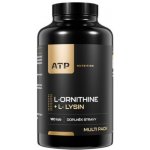 ATP Nutrition L-Ornithine + L-Lysin 180 kapslí – Sleviste.cz