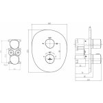 Villeroy & Boch Antao TVS11100200061 – Hledejceny.cz