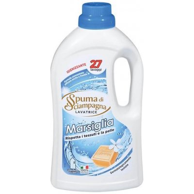 Spuma di Sciampagna Igienizzante Marsiglia prací gel 1,215 l 27 PD – Zboží Mobilmania