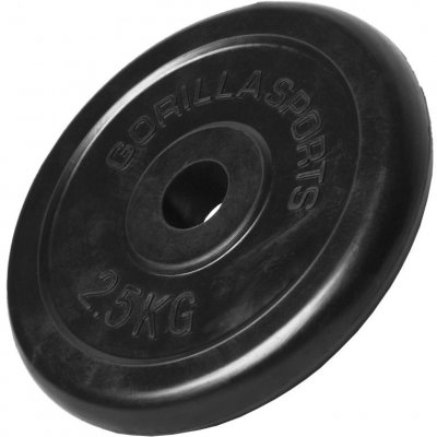 Gorilla Sports litina 2,5 kg 31 mm – Hledejceny.cz