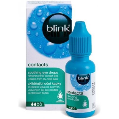Johnson & Johnson Blink Contacts 10 ml – Zbozi.Blesk.cz